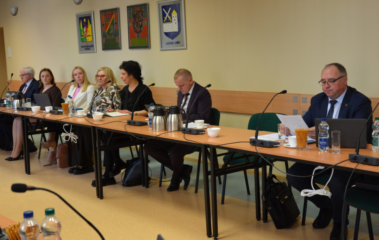 XXII sesja Rady Powiatu Konińskiego