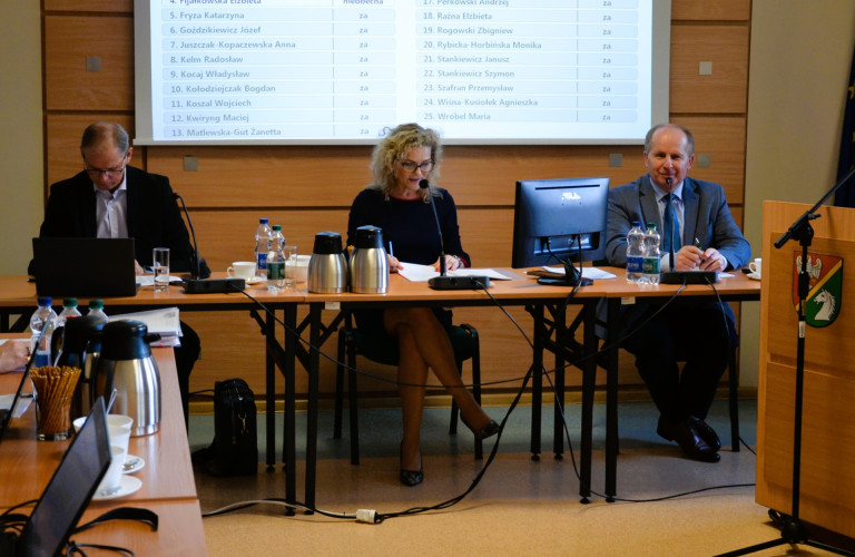 XXII sesja Rady Powiatu Konińskiego
