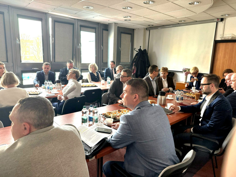 Spotkanie Naczelników Wydziałów Komunikacji z Wielkopolski