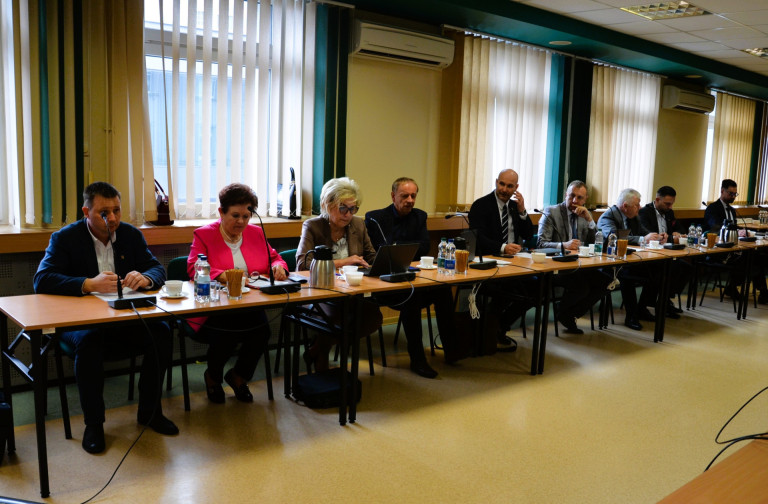 XXIII sesja Rady Powiatu Konińskiego