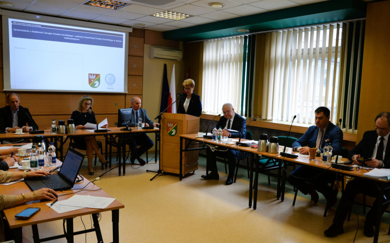 XXIII sesja Rady Powiatu Konińskiego