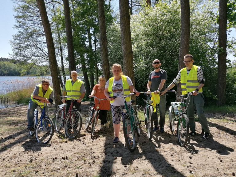 Cztery ściany to nie musi być cały Twój świat ? Środowiskowy Dom Samopomocy w Ślesinie