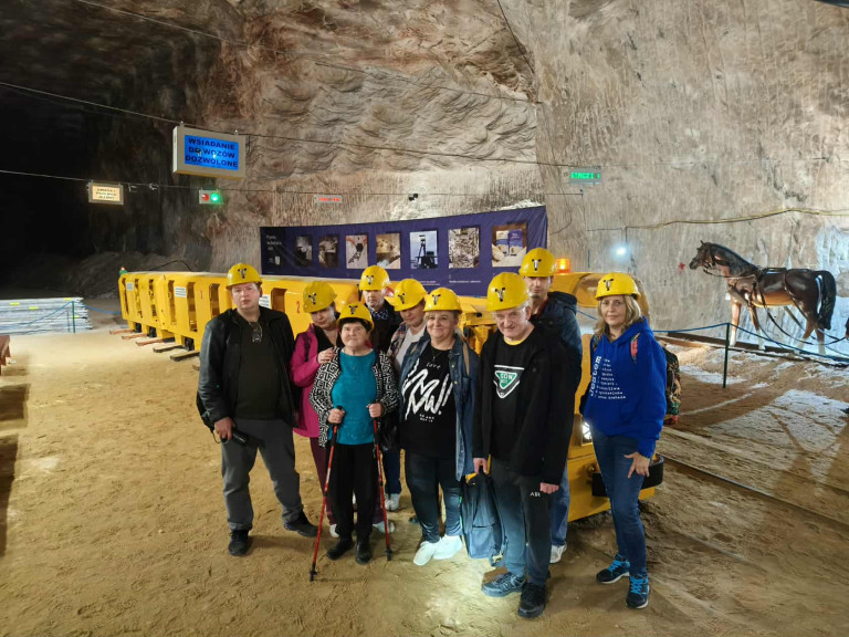 Cztery ściany to nie musi być cały Twój świat ? Środowiskowy Dom Samopomocy w Ślesinie