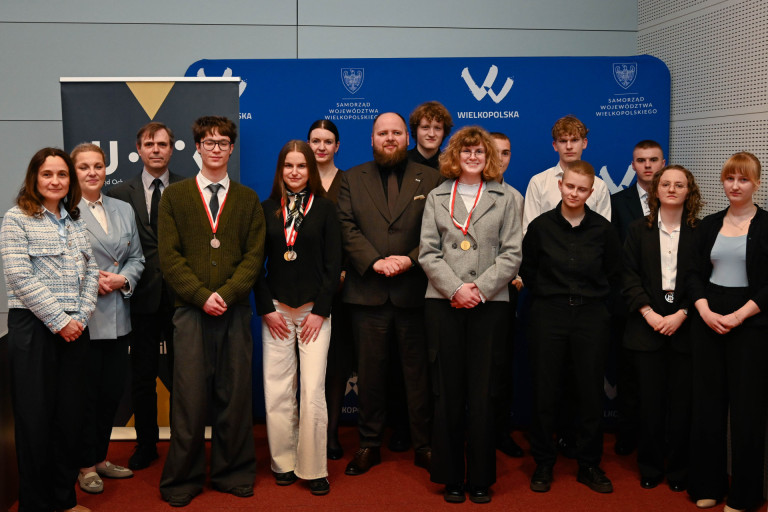 Sukces uczennicy z ZSOT w Sompolnie