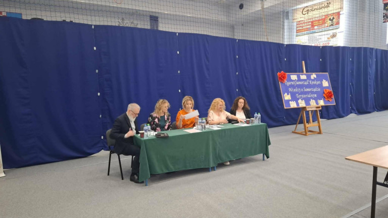 Powiatowy etap Konkursu Wiedzy o Samorządzie Terytorialnym