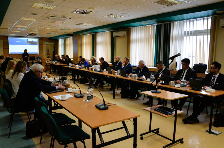 XXIV sesja Rady Powiatu Konińskiego