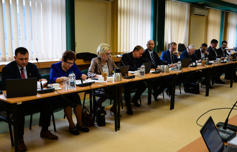 XXIV sesja Rady Powiatu Konińskiego