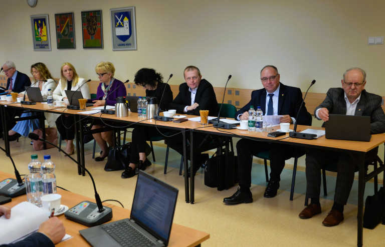 XXIV sesja Rady Powiatu Konińskiego