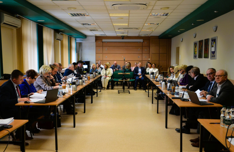 XXIV sesja Rady Powiatu Konińskiego