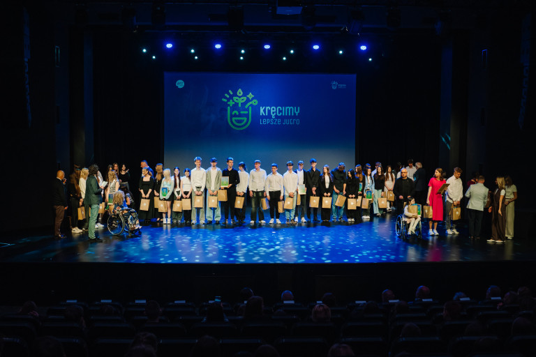 Kamera! Akcja! Transformacja! Młodzież z ZSEU w Żychlinie najlepsza w konkursie