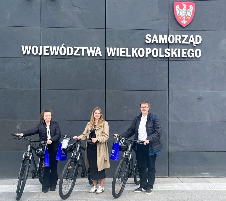 ZSEU w Żychlinie z główną nagrodą w wielkopolskim konkursie ekologicznym