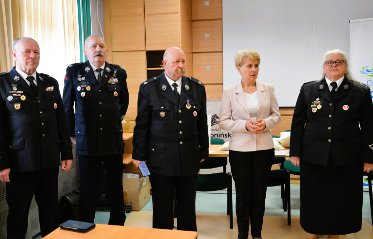 Najlepsi w konkursie strażackim