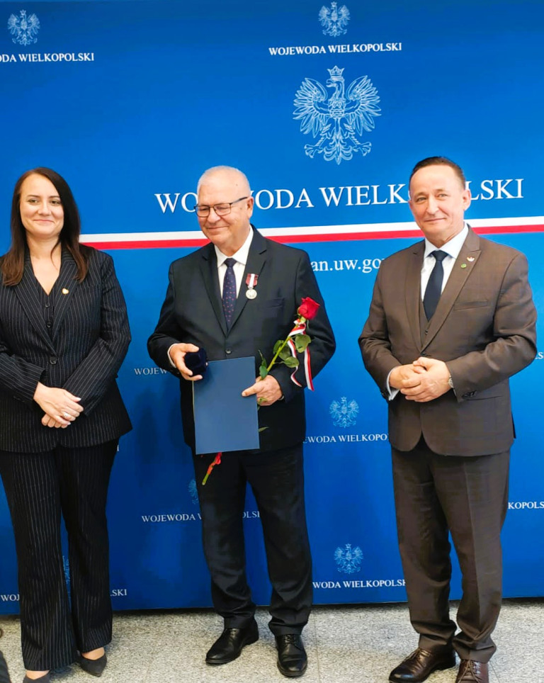 Wicestarosta Władysław Kocaj zasłużony dla samorządu terytorialnego