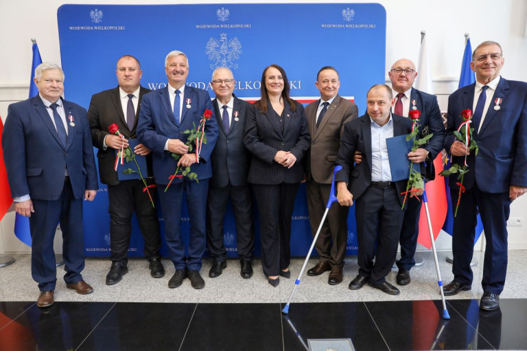 Wicestarosta Władysław Kocaj zasłużony dla samorządu terytorialnego