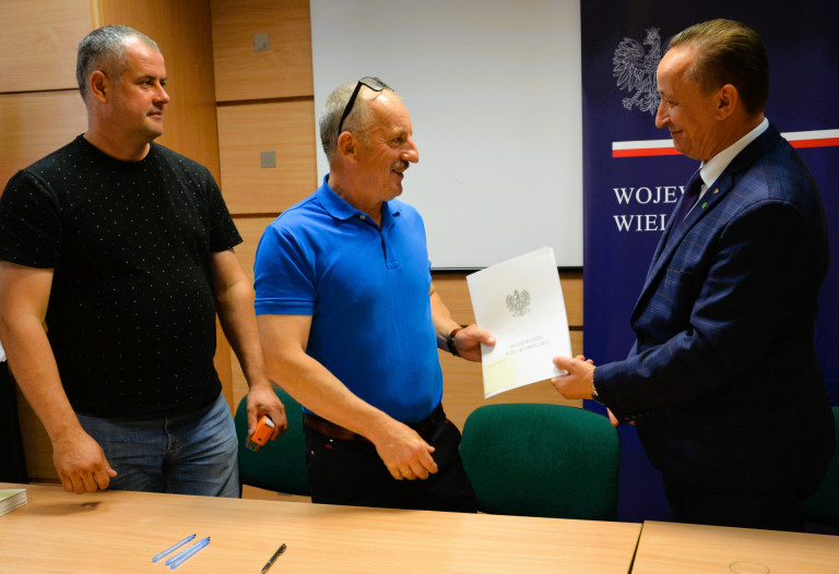 Wsparcie do spółek wodnych