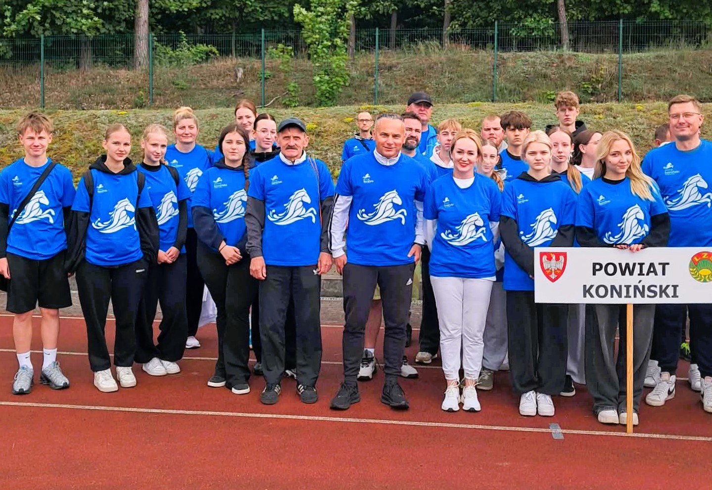 III miejsce dla Powiatu Konińskiego na Letniej Spartakiadzie Wojewódzkiej