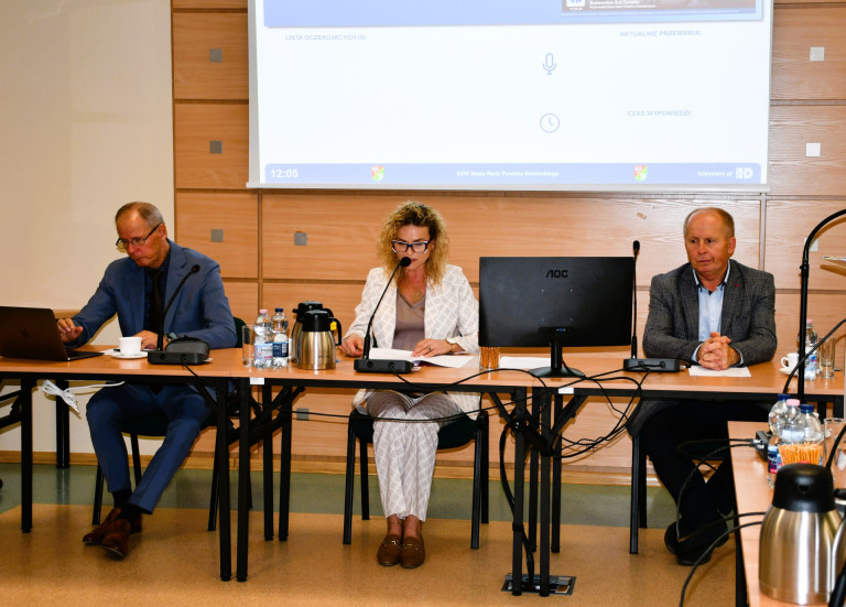 XXVI sesja Rady Powiatu Konińskiego