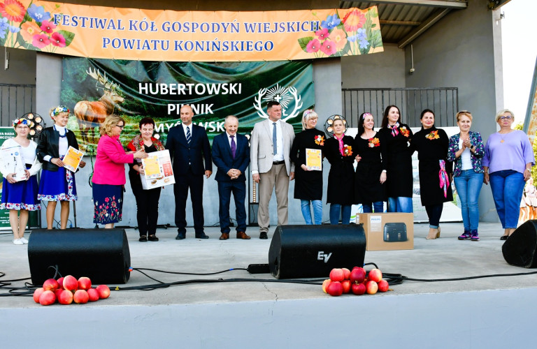 3. Festiwal Kół Gospodyń Wiejskich Powiatu Konińskiego za nami