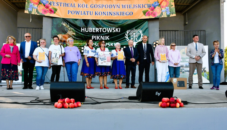 3. Festiwal Kół Gospodyń Wiejskich Powiatu Konińskiego za nami