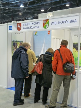 Powiat koniński zaprezentował się turystom na Śląsku