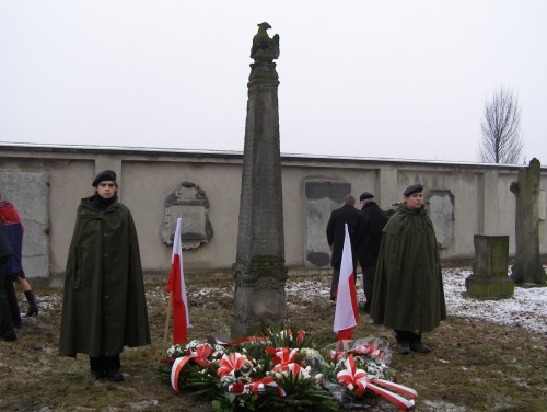 Powiat koniński uczcił obchody 90 - rocznicy Powstania Wielkopolskiego