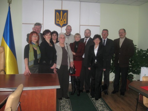 O pomocy społecznej na Ukrainie