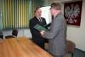 Starosta Koniński i Gubernator Lääne Viru podpisali protokół o współpracy na 2009 rok