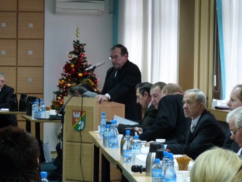 Rada Powiatu Konińskiego przyjęła budżet na 2010 rok