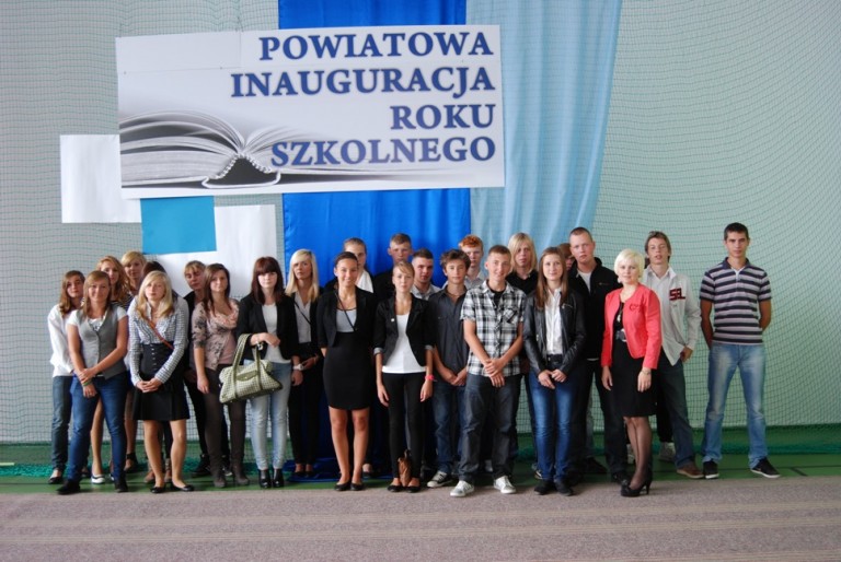 Powiat koniński zainaugurował rok szkolny 2011/2012