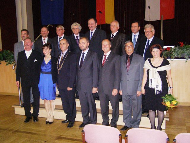 Delegacja powiatu na obchodach rocznicowych w Ilmenau