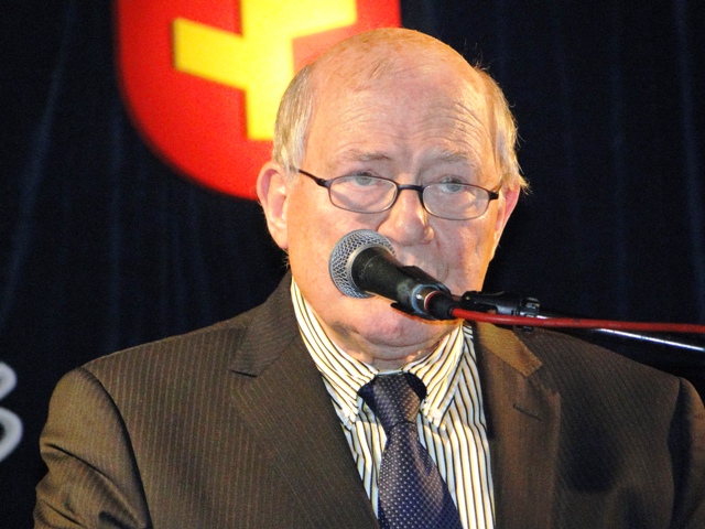 prof. Andrzej Legocki – wybitny biochemik, prezes Polskiej Akademii Nauk w latach 2003 – 2006, urodz