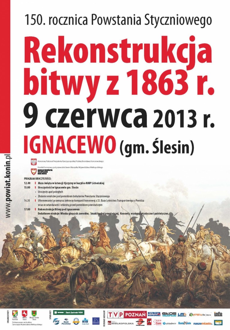 Polsko-ruska rekonstrukcja Bitwy pod Ignacewem