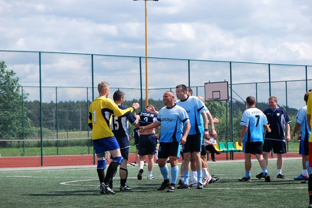 Mistrzostwa Powiatu Konińskiego Nauczycieli w Piłkę Nożną