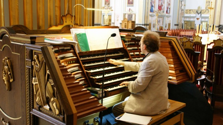 Koncerty organowe w licheńskim Sanktuarium