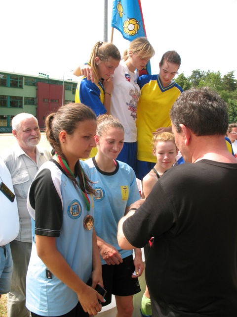 Wicemistrzynie Wielkopolski w piłce nożnej kobiet podczas Spartakiady Wojewódzkiej