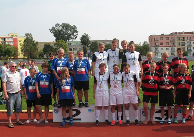 II miejsce w piłce nożnej kobiet dla Konińskiego Klubu Piłkarstwa Kobiecego Medyk Konin