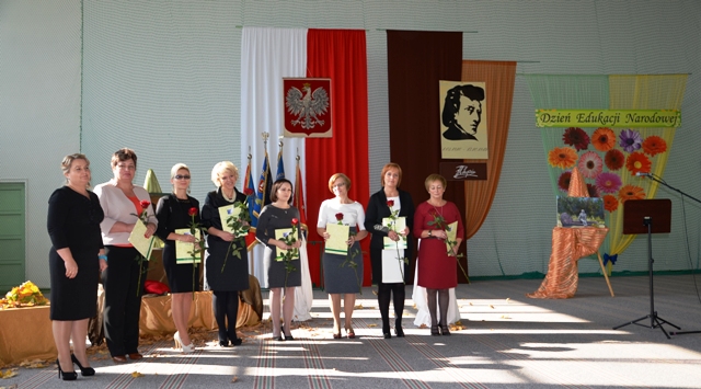 Nauczyciele wyróżnieni Nagrodą Dyrektora Powiatowej Poradni Psychologiczno-Pedagogicznej w Ślesinie