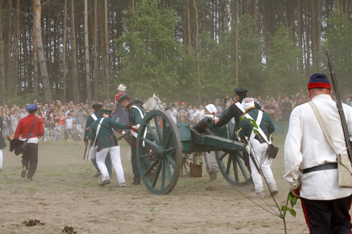 Rekonstrukcja bitwy z 1863 r. pod Ignacewem