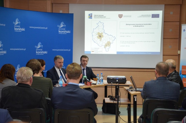 Prezentacja zasad zintegrowanego podejścia terytorialnego w Wielkopolsce