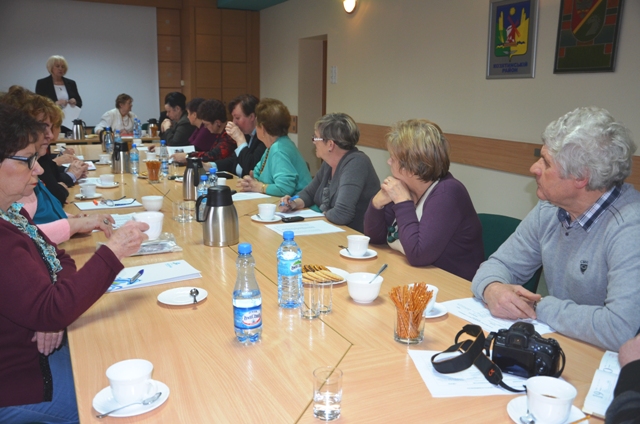 Spotkanie Rady Seniorów Powiatu Konińskiego