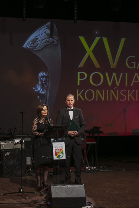 XV Gala Powiatu Konińskiego
