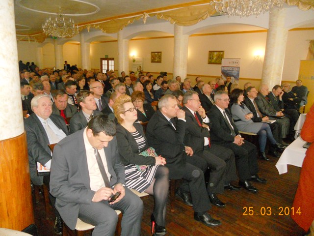 Uczestnicy Forum Rolniczego Regionu Konińskiego w Węglewie