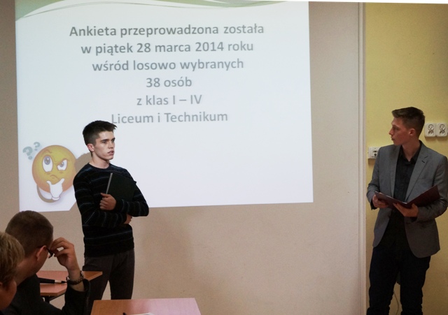 Prezentacja Szymona Błaszczyńskiego i Sebastiana Mączki