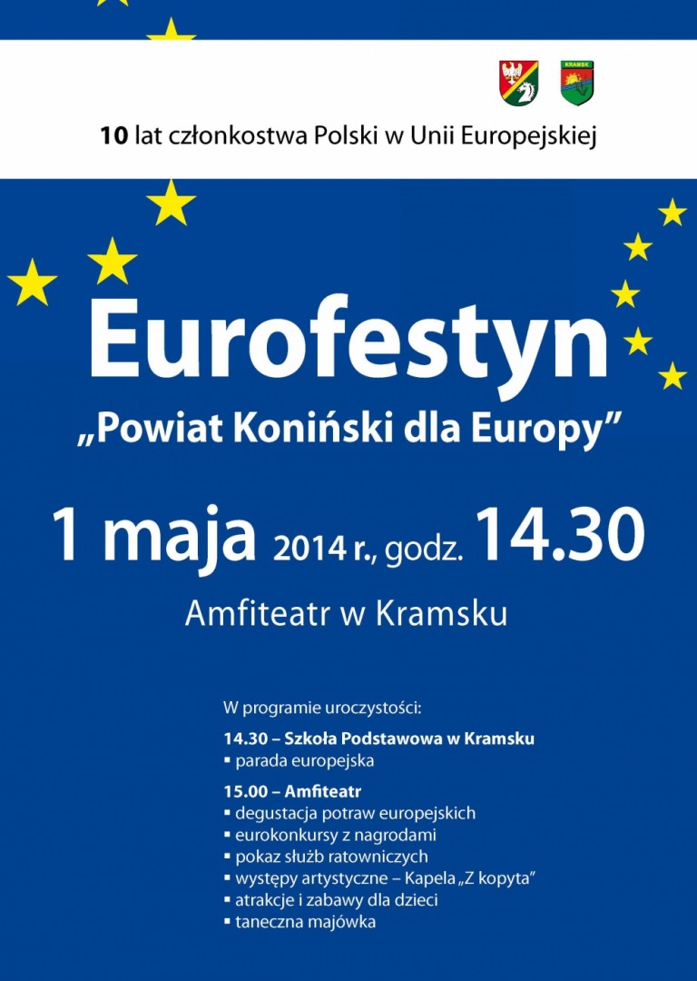 "Powiat Koniński dla Europy"