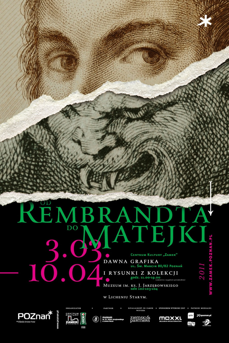 Od Rembrandta do Matejki - wystawa w Poznaniu