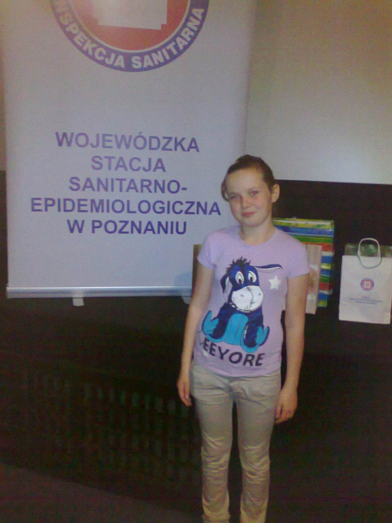 Dominika Kierzek podwójną laureatką Konkursu "Palić nie palić – oto jest pytanie"