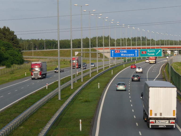 Będą ograniczenia ruchu dla ciężarówek na drogach powiatu