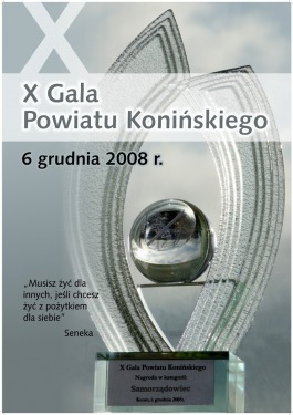 X Gala Powiatu Konińskiego