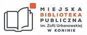 Logo Miejskiej Biblioteki Publicznej im. Zofii Urbanowskiej w Koninie