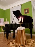 Chopin na sesji Rady Powiatu Konińskiego